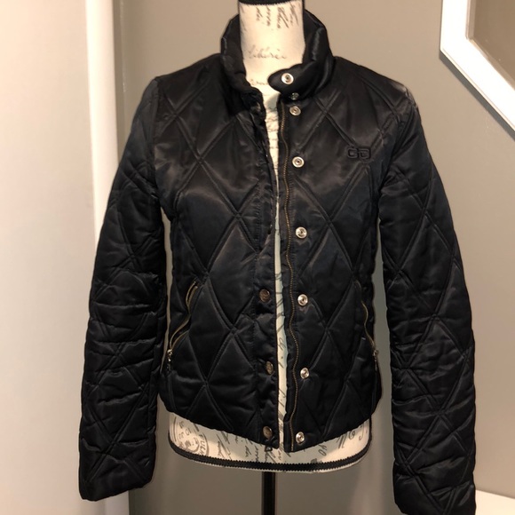 Guess Jackets & Blazers - Guess Jeans black bomber coat Size S
